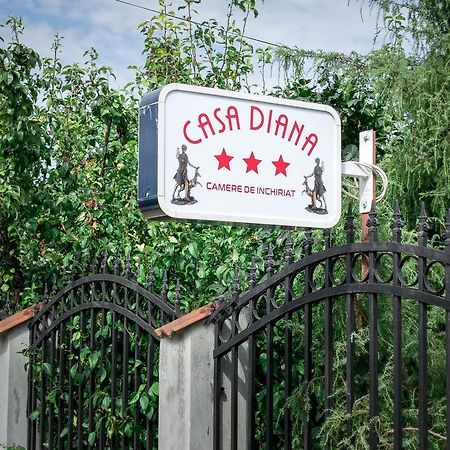 Casa Diana Hotel Comăna Exterior foto