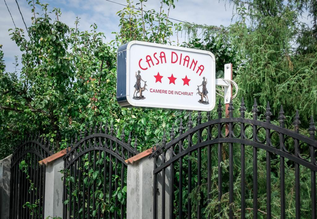 Casa Diana Hotel Comăna Exterior foto